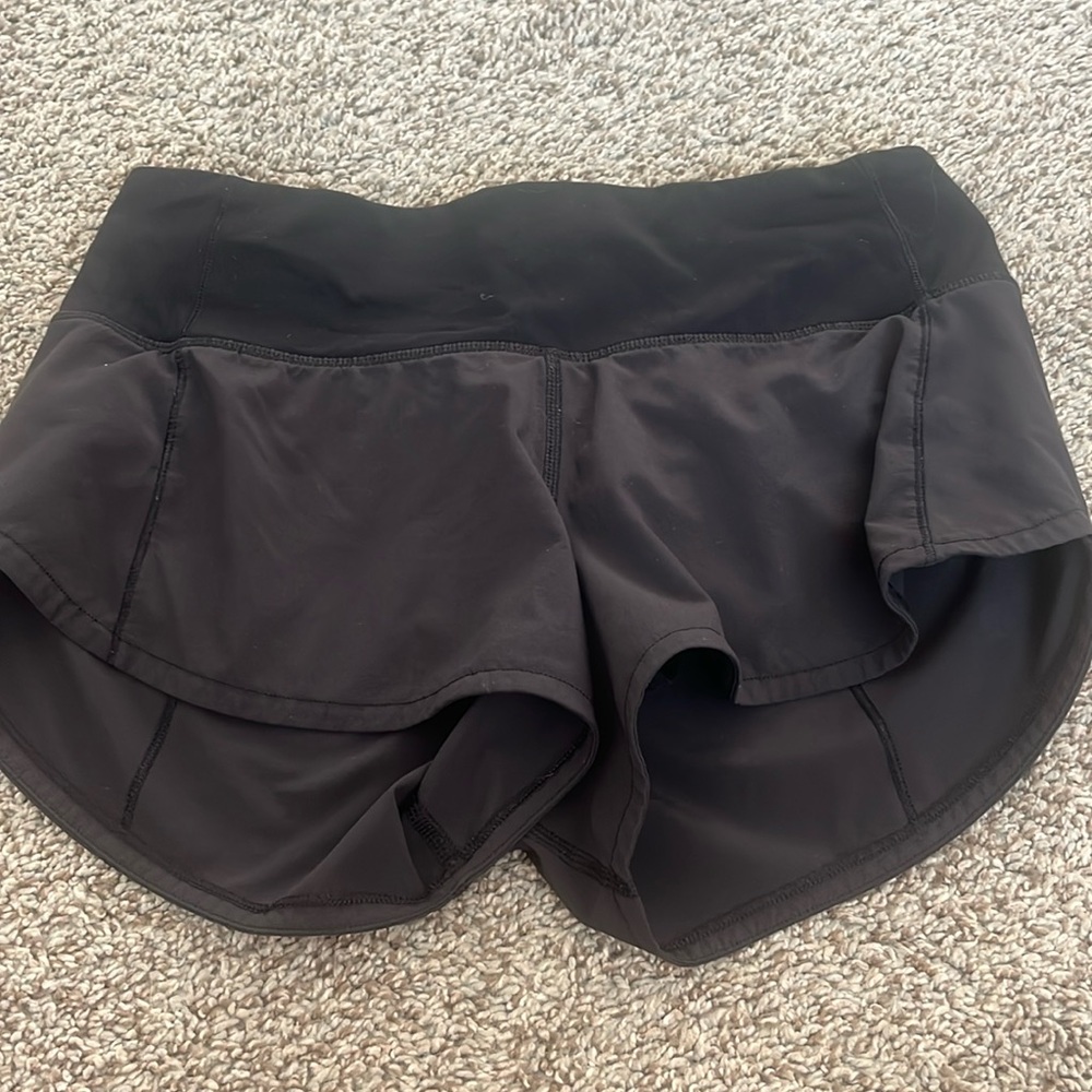 Lululemon Speed Up Shorts size 0